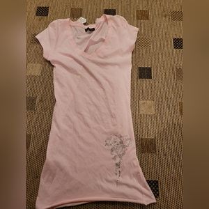 (3216) Pink Diamond, Women's, Medium, pink, Top, Dress, ?
